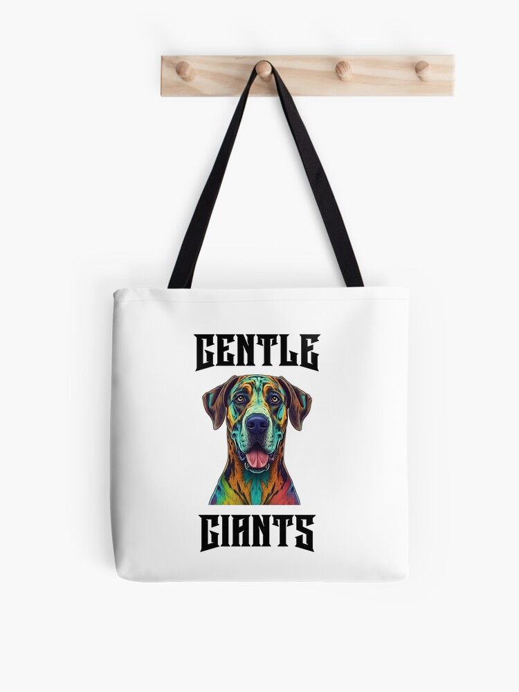 Gentle Giants Tote Bag