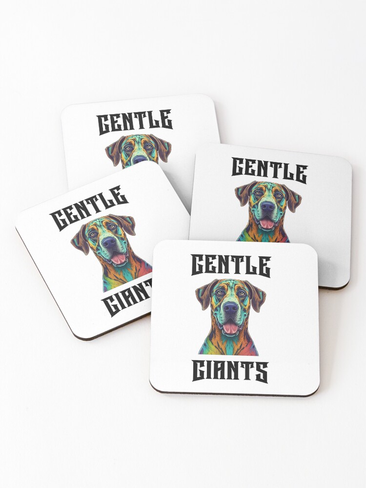 Gentle Giants Coaster Set