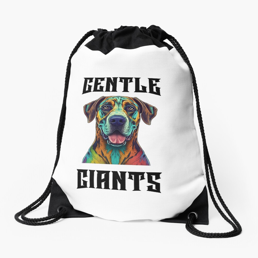 Gentle Giants Drawstring Bag