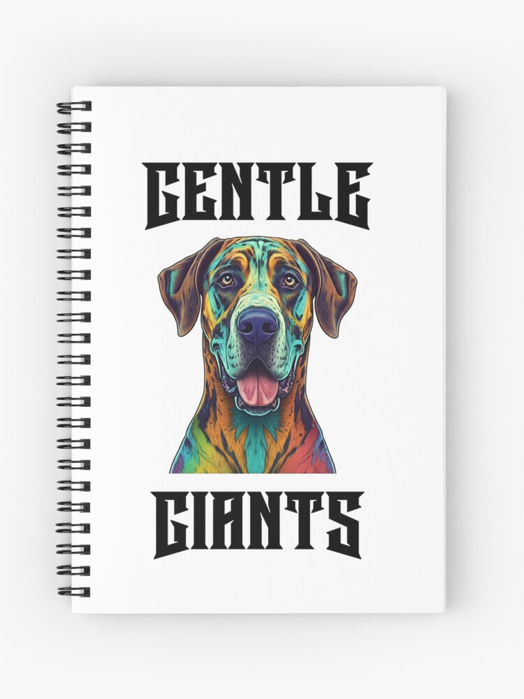 Gentle Giants Notebook / Journal