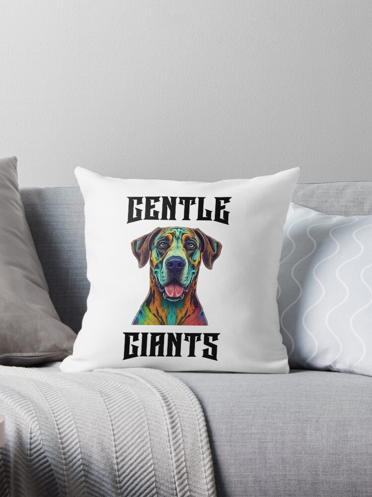 Gentle Giants Decorative Pillow