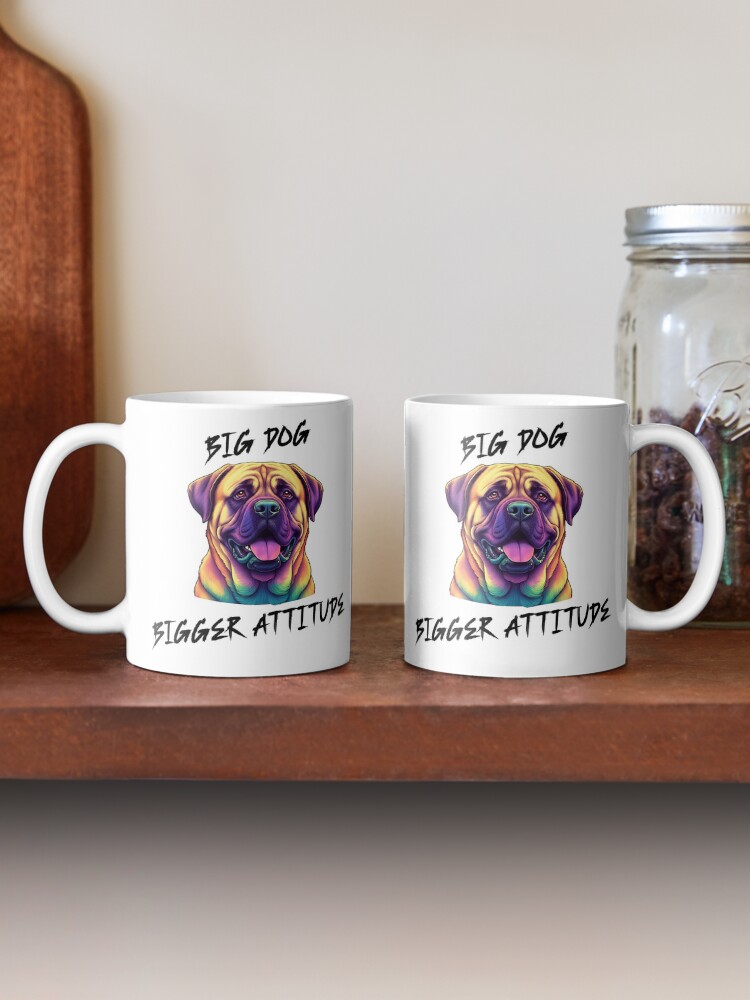 Big Dog Mastiff Mug