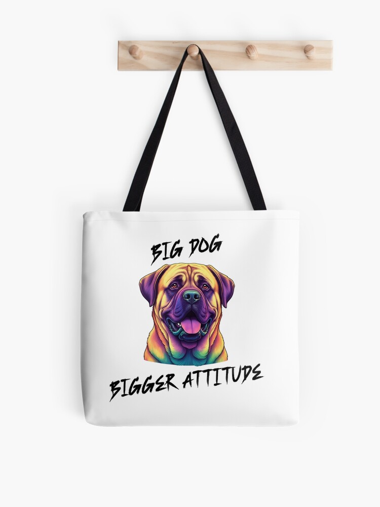 Big Dog Tote Bag