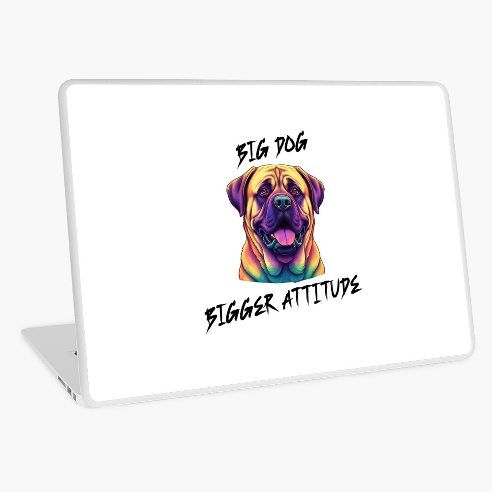 Big Dog Laptop Skin