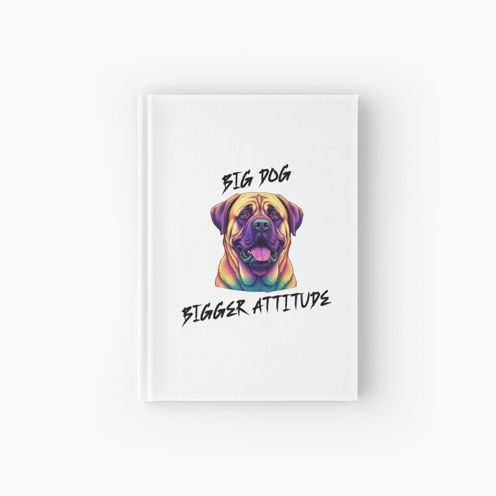 Big Dog Spiral Notebook / Journal