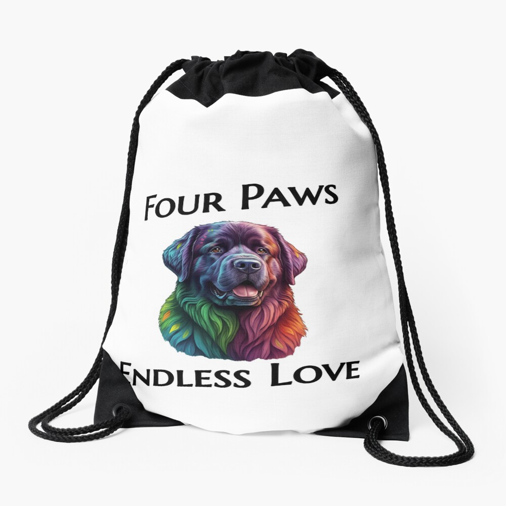 Dog Lover Drawstring Bag