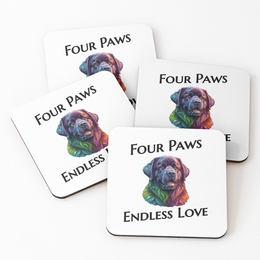 Four Paws Endless Love Coasters