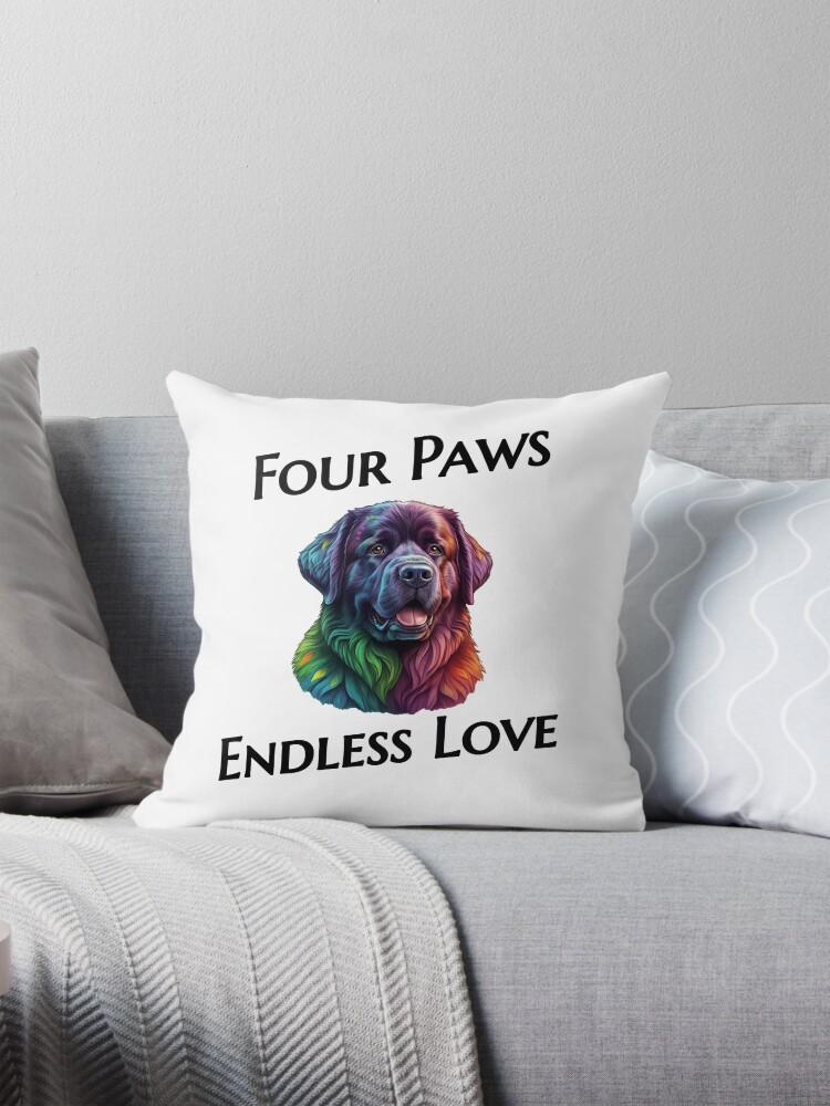 Dog Lover Decorative Pillow