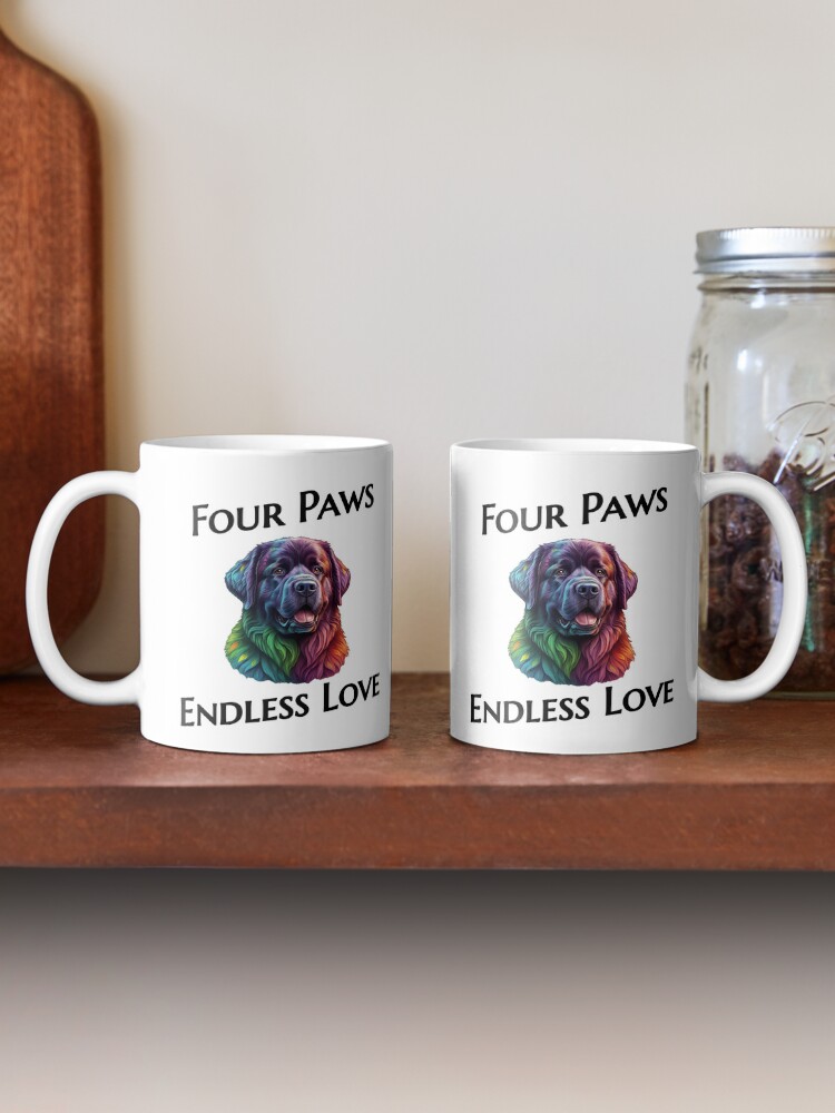 Four Paws Endless Love Mug