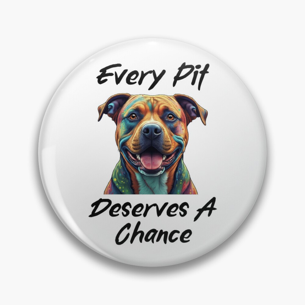 Every Pit Deserves A Chance Button