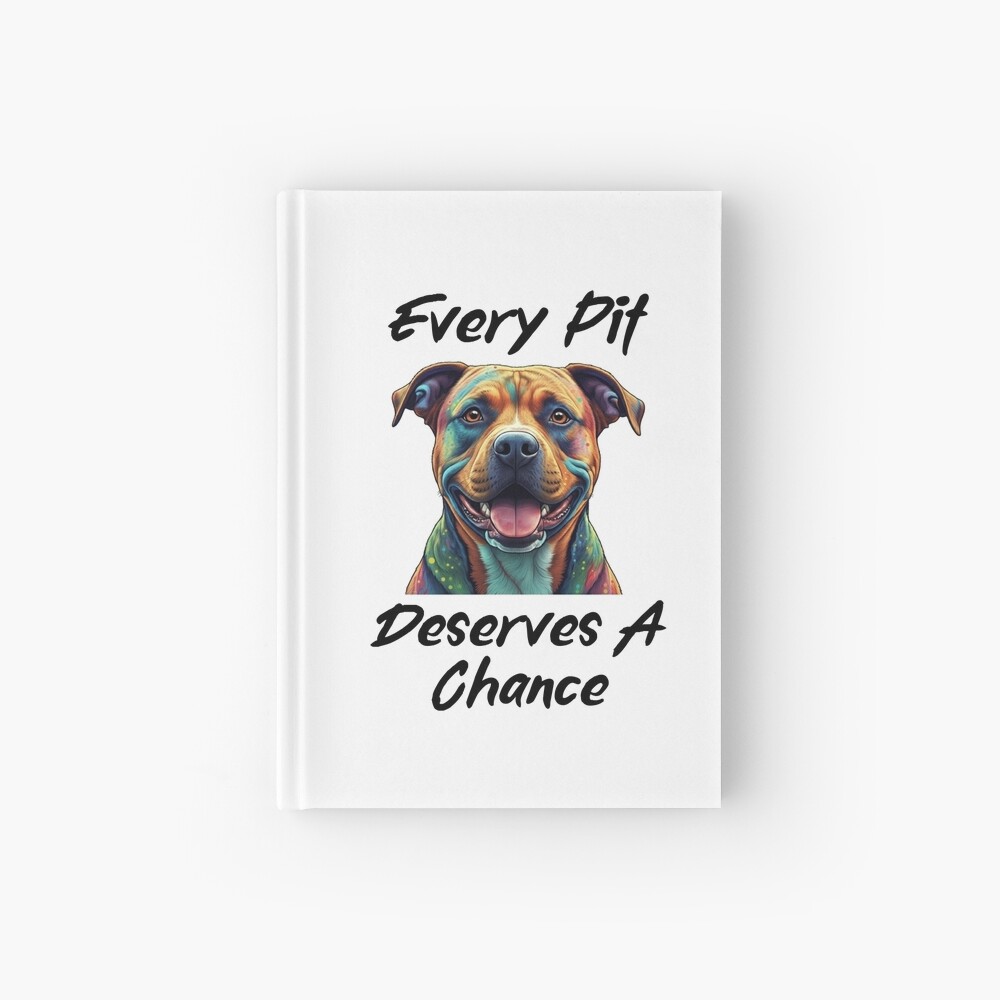 Pit Bull Advocacy Spiral Notebook/ Journal