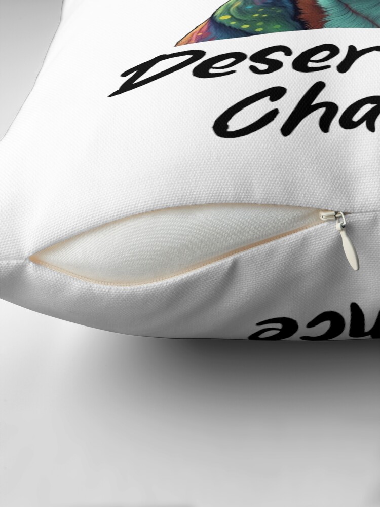 Pit Bull Advocacy Throw Pillow