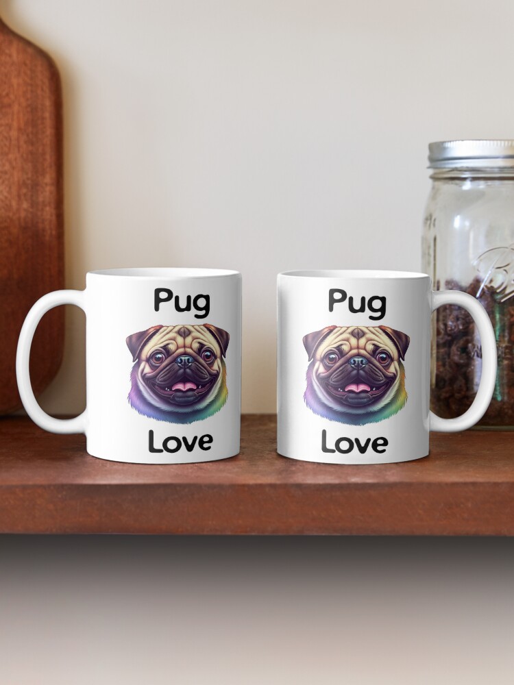 Pug Love Mug