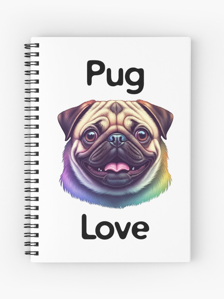 Pug Love Notebook / Journal