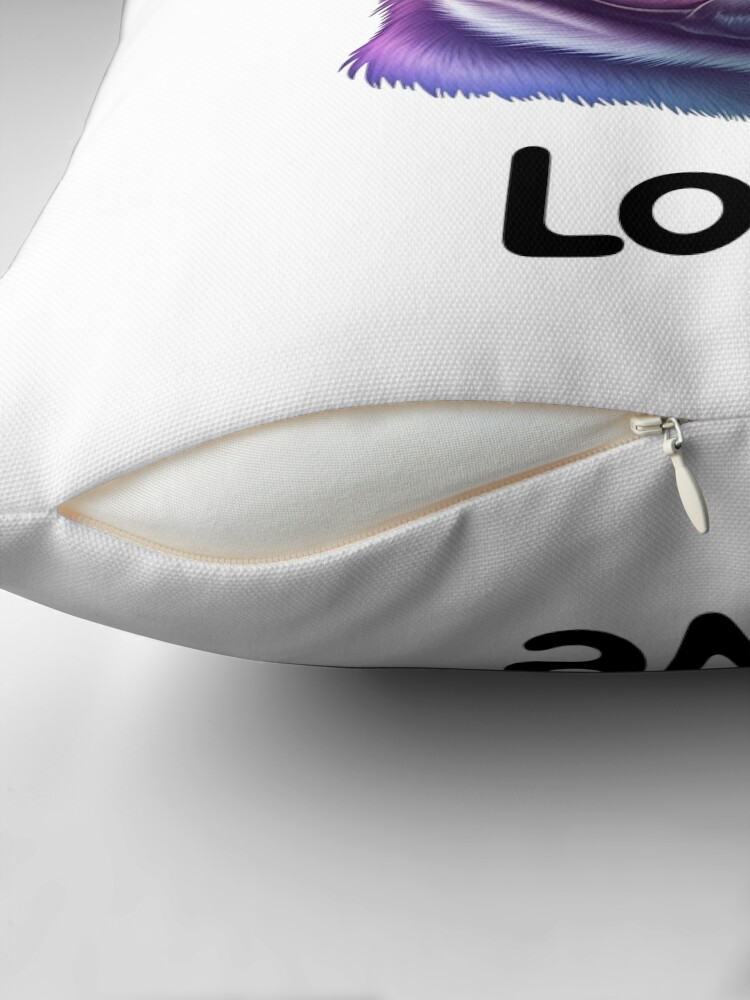 Pug Love Throw Pillow