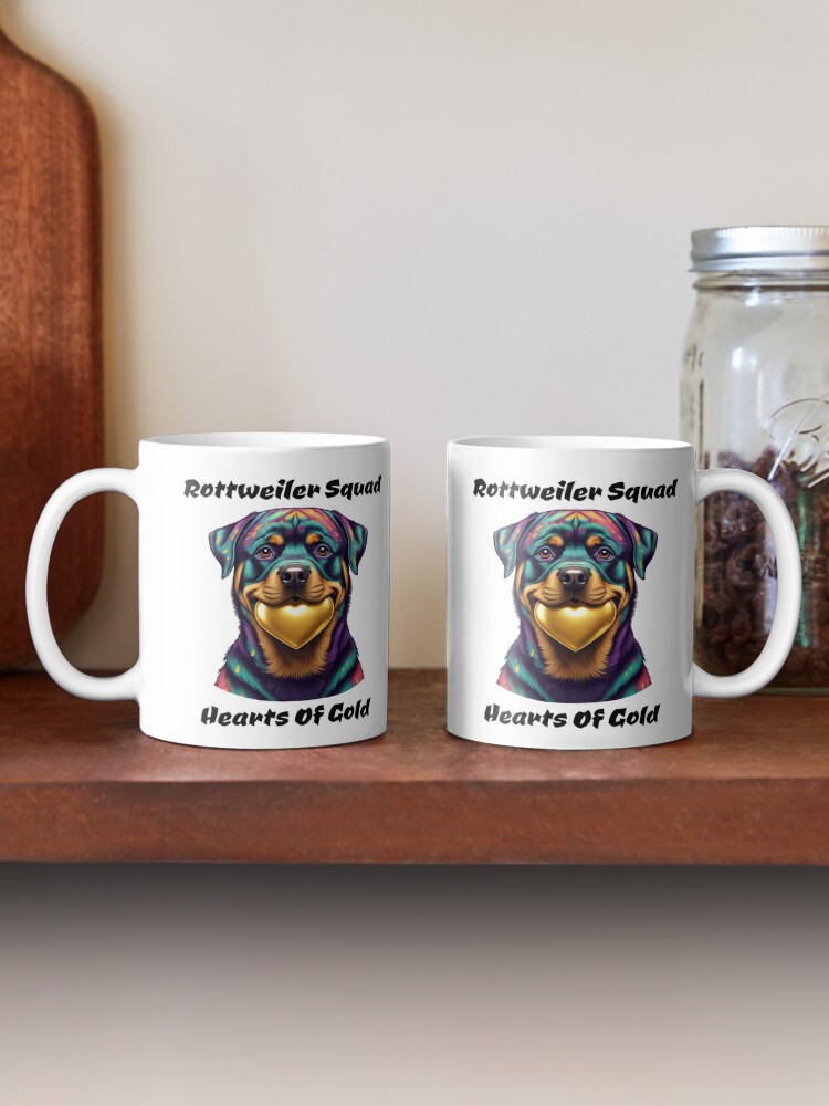Rottweiler Squad Mug