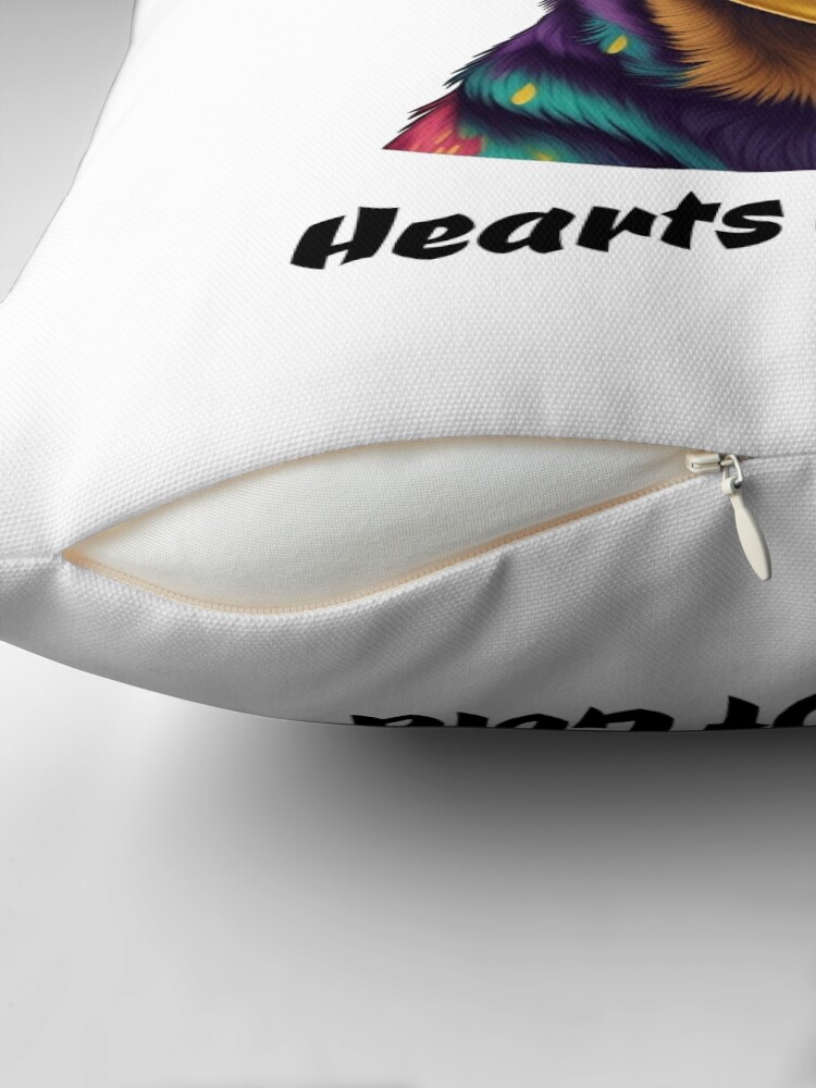 Rottweiler Squad Decorative Pillow