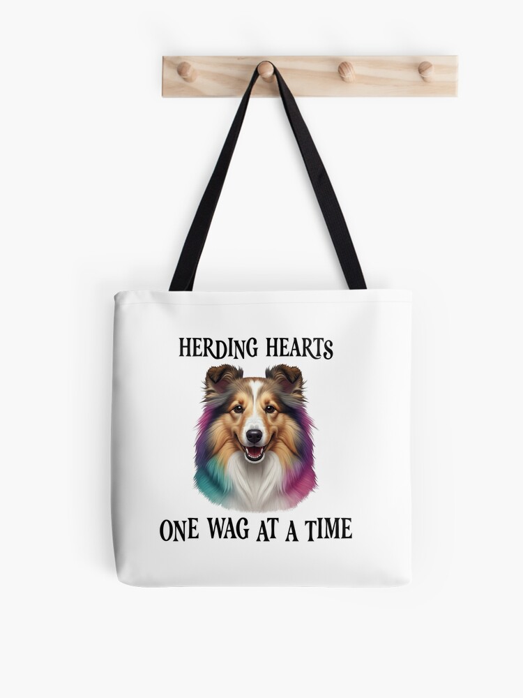 Shetland Sheepdog Tote Bag