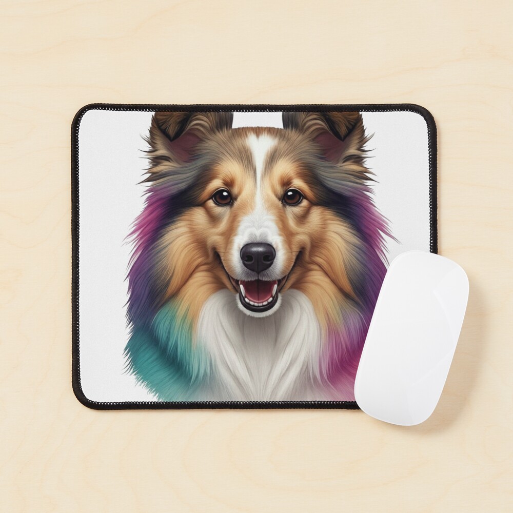 Herding Hearts Mouse Pad