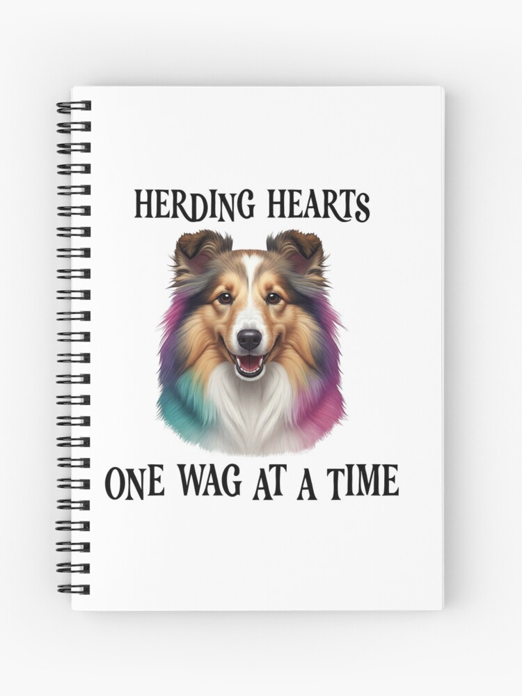 Sheepdog Spiral Notebook & Hardcover Journal