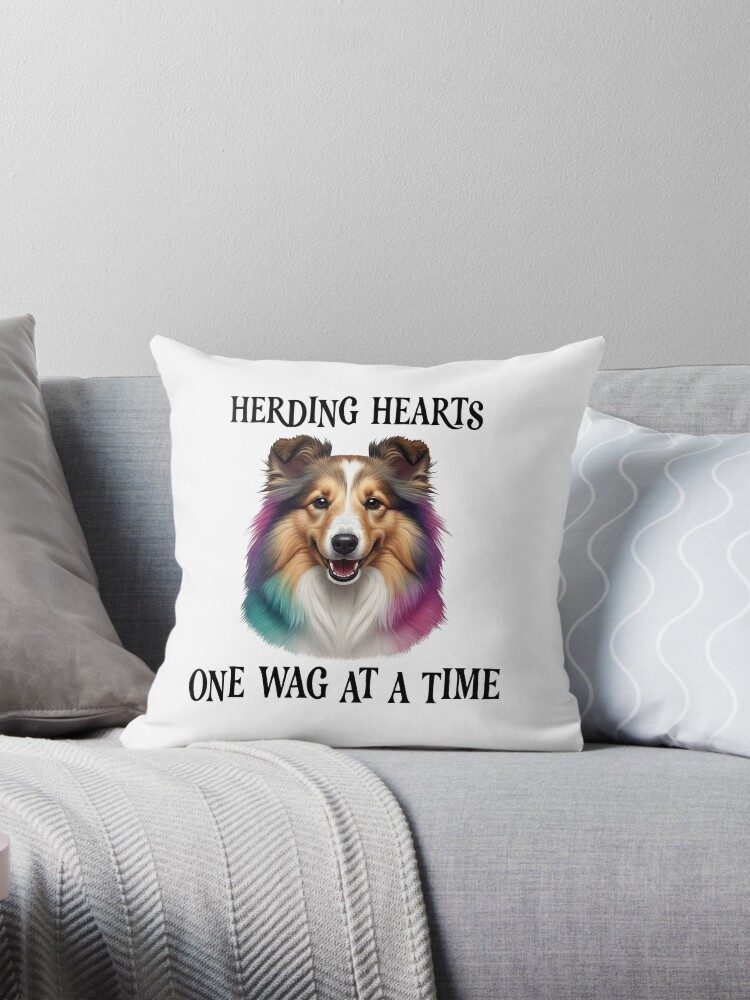 Sheepdog Decorative Throw Pillow