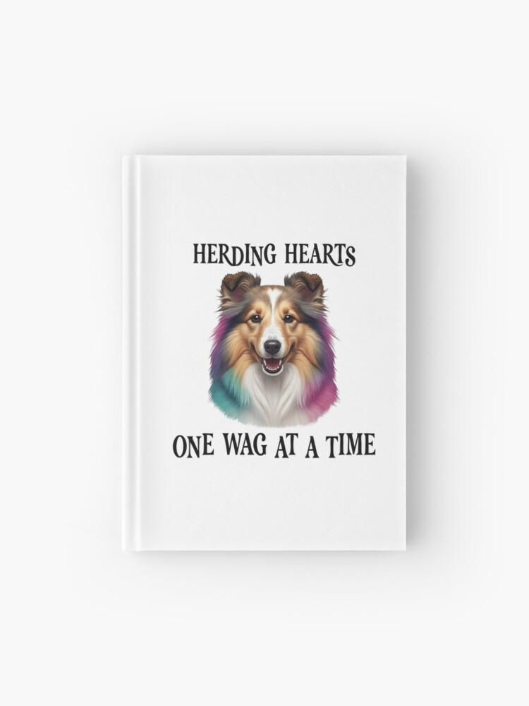 Sheepdog Spiral Notebook & Hardcover Journal