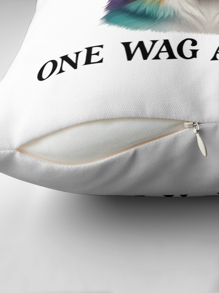 Sheepdog Decorative Throw Pillow