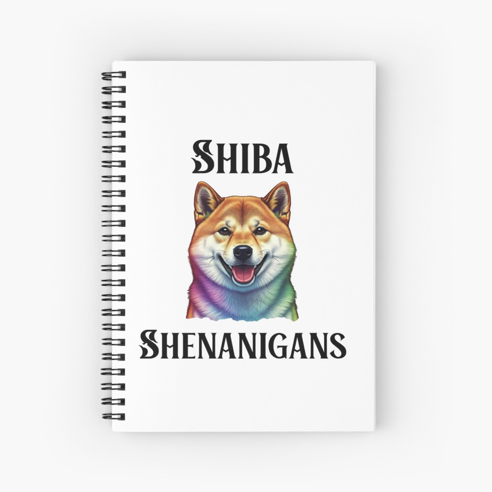 Shiba Shenanigans Notebook / Journal 