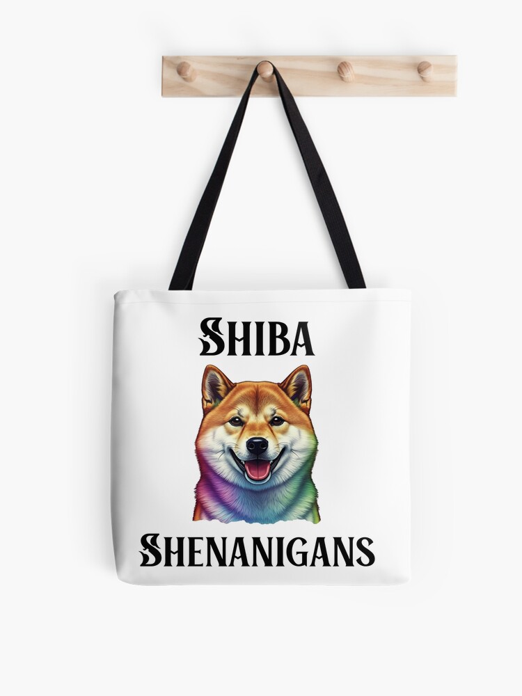 Shiba Shenanigans Tote Bag