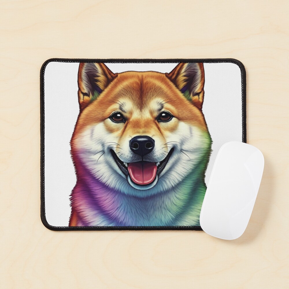 Shiba Inu Mouse Pad