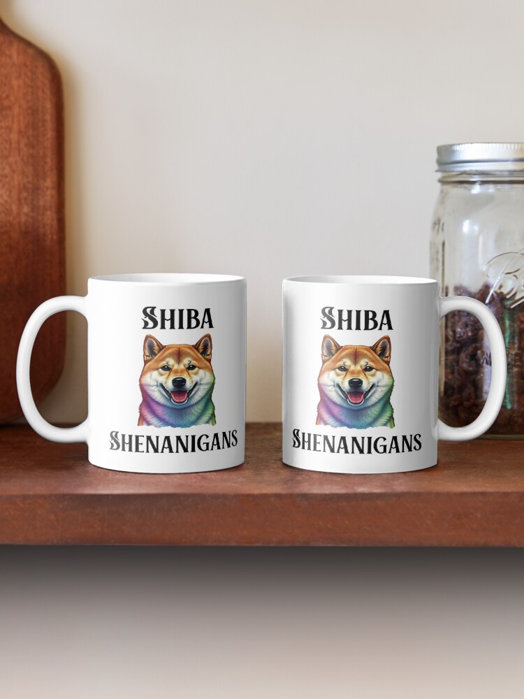 Shiba Shenanigans Mug