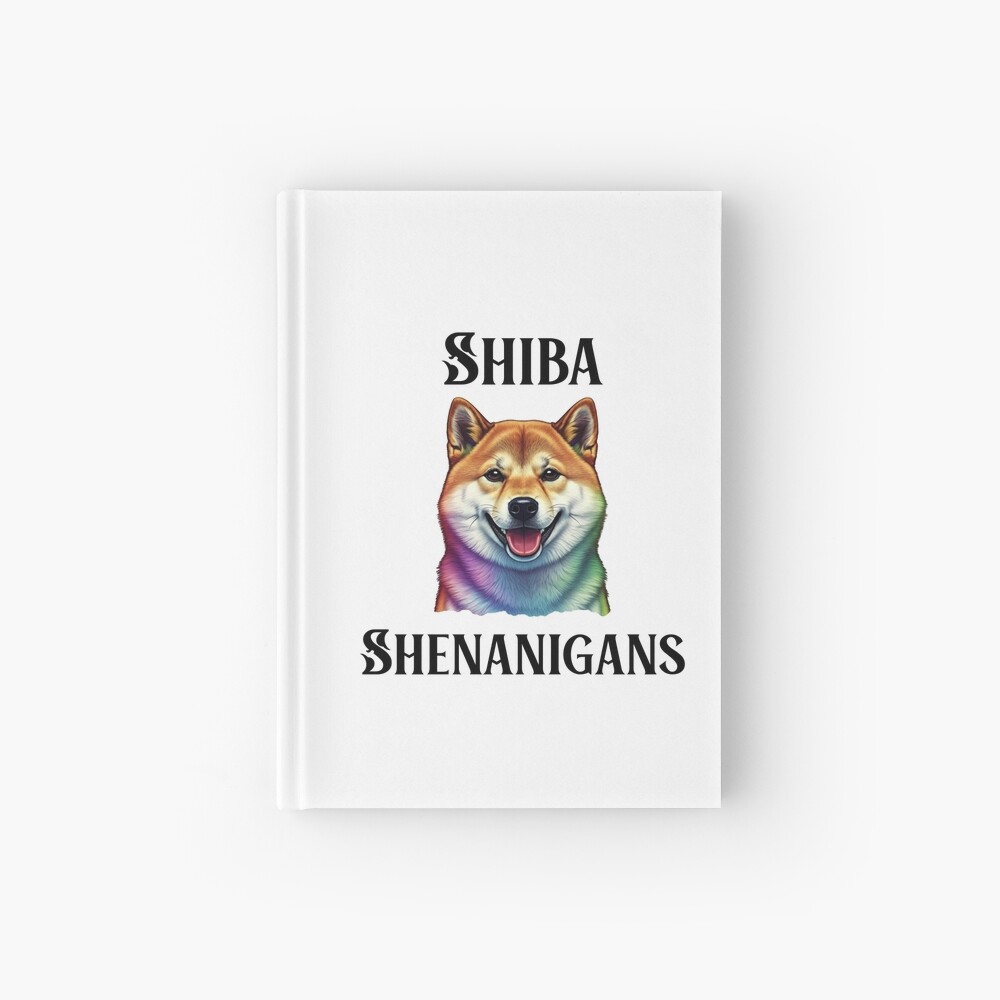 Shiba Shenanigans Notebook / Journal 