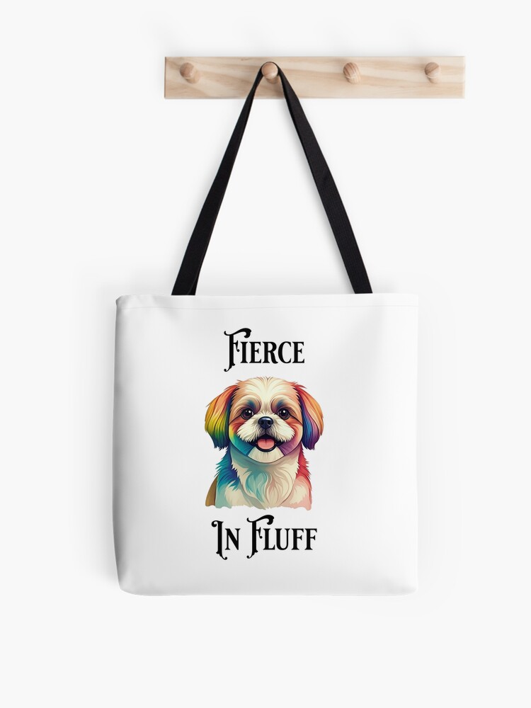 Fierce in Fluff Tote Bag