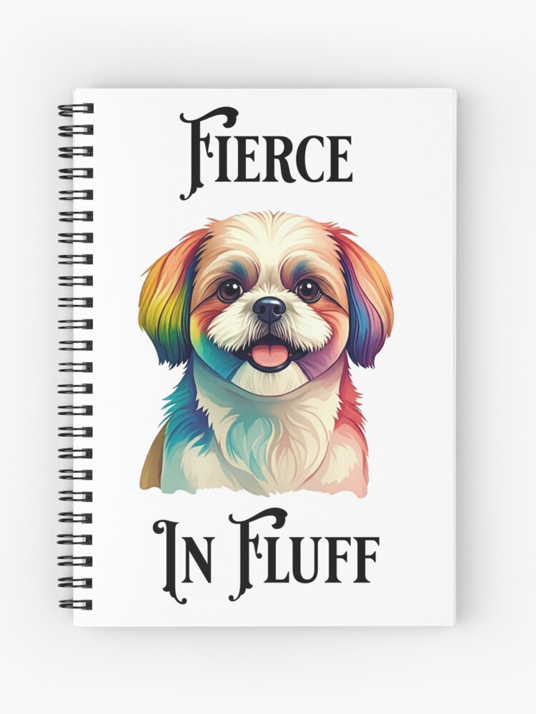 Fierce in Fluff Notebook / Journal
