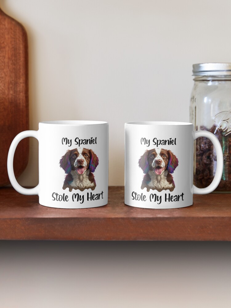 Spaniel Dog Lover Ceramic Mug