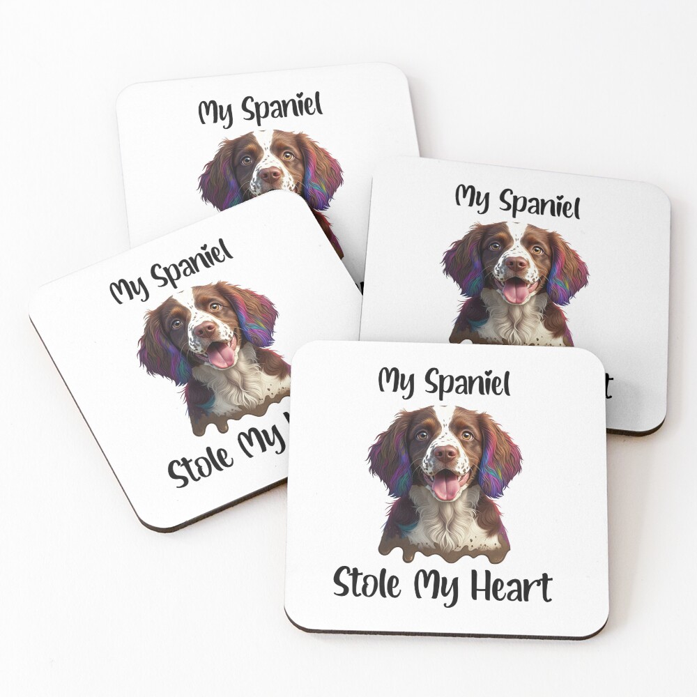Spaniel Dog Coasters