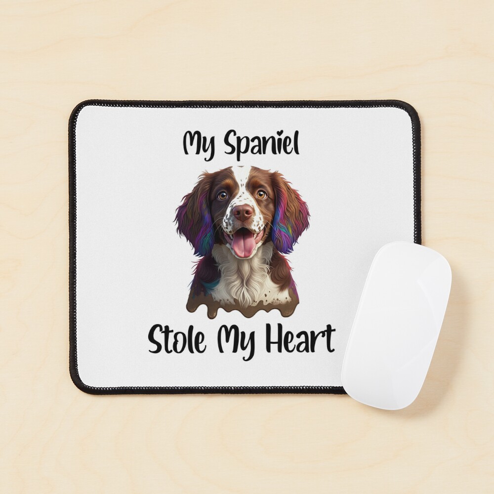 Spaniel Dog Mouse Pad