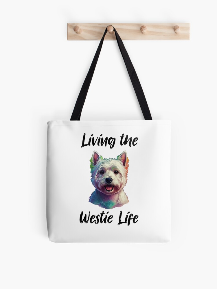 Westie Life Tote Bag
