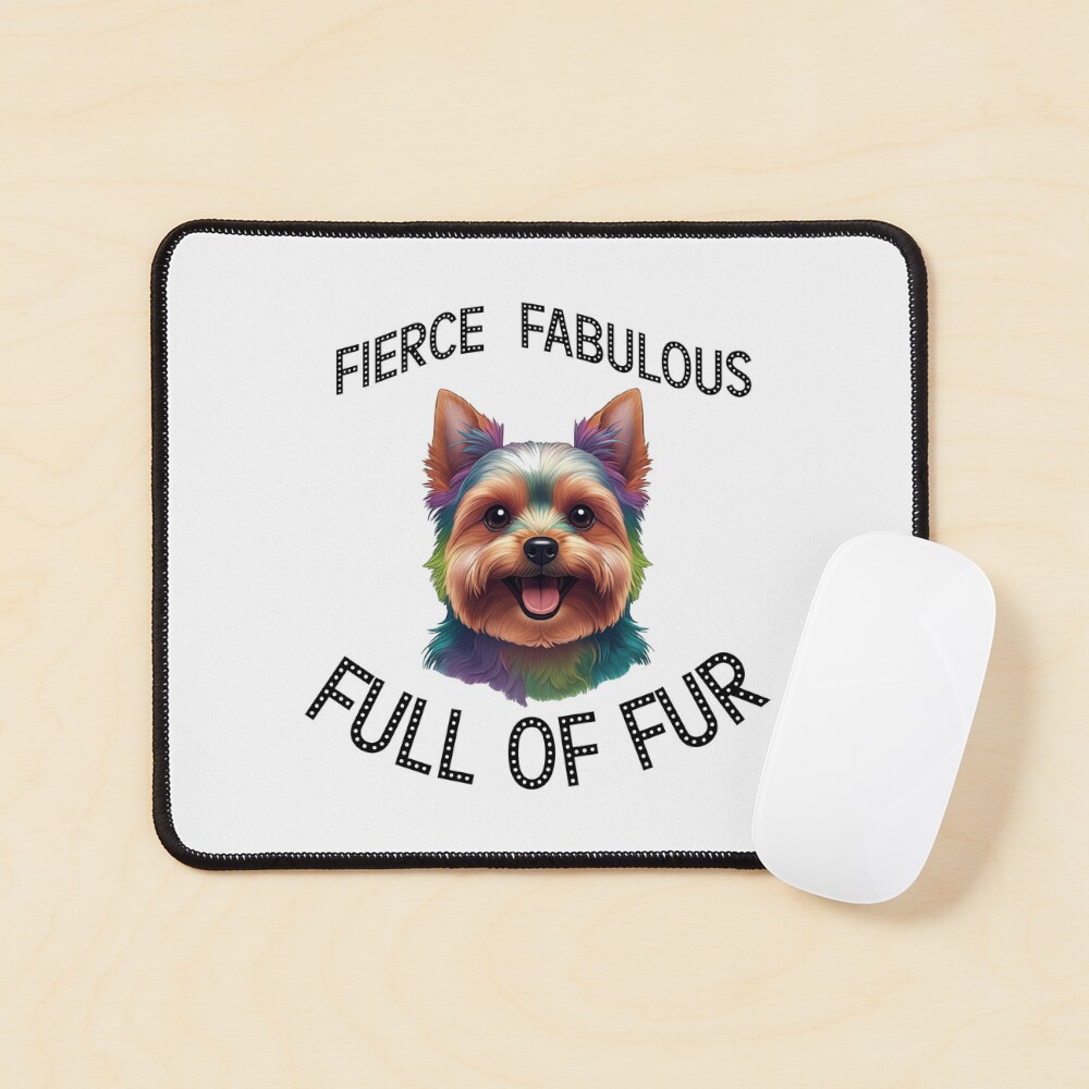 Yorkie Dog Mousepad
