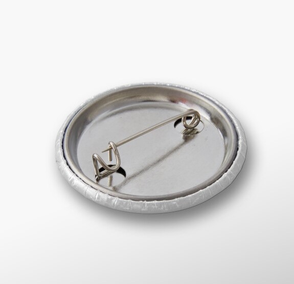 Yorkie Dog Button Pin