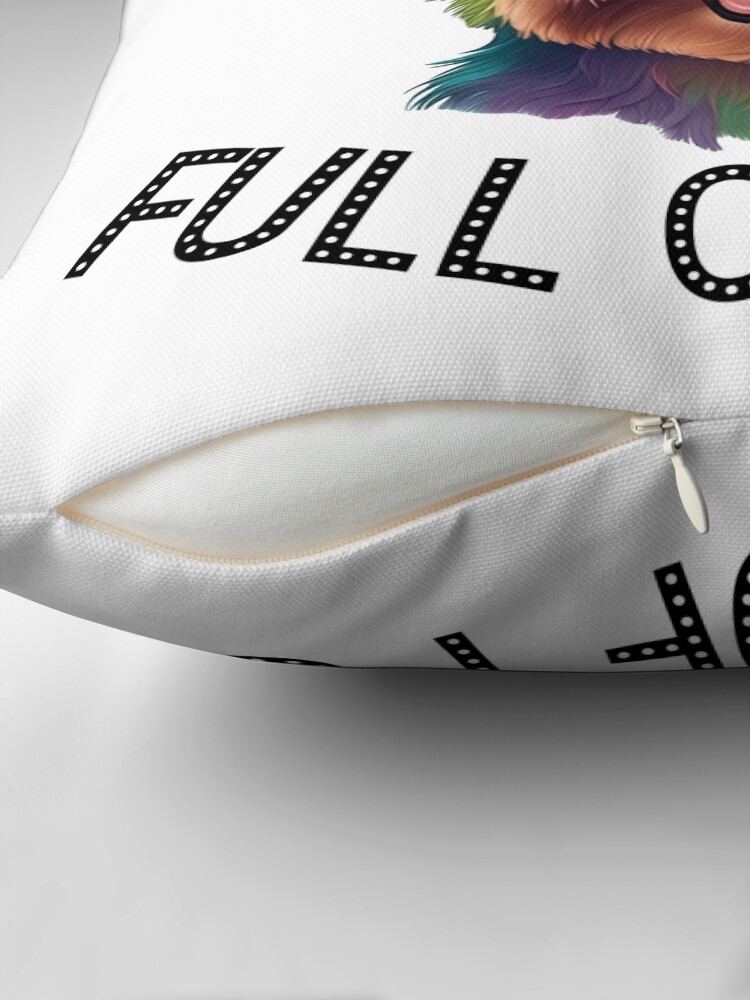 Yorkshire Terrier Throw Pillow