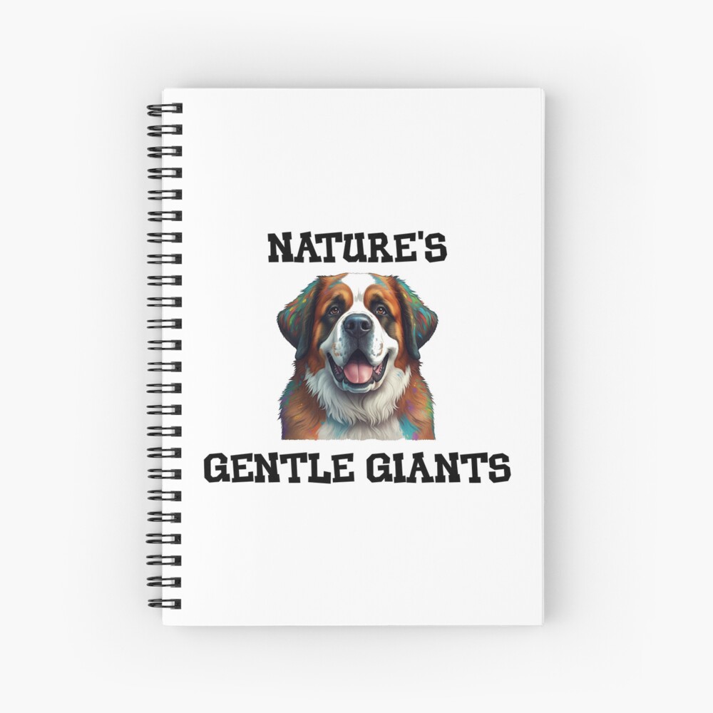 Gentle Giants Dog Notebook / Journal