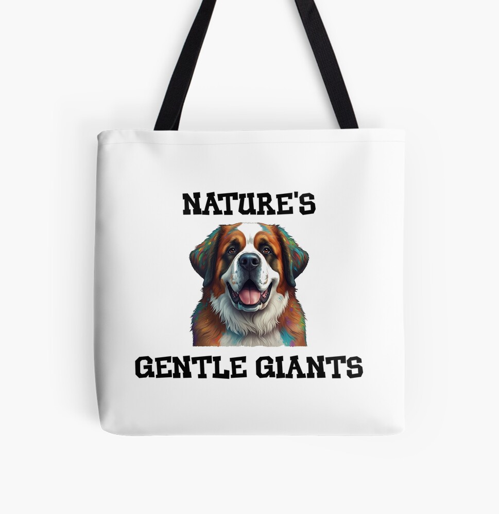 Nature's Gentle Giants Tote Bag