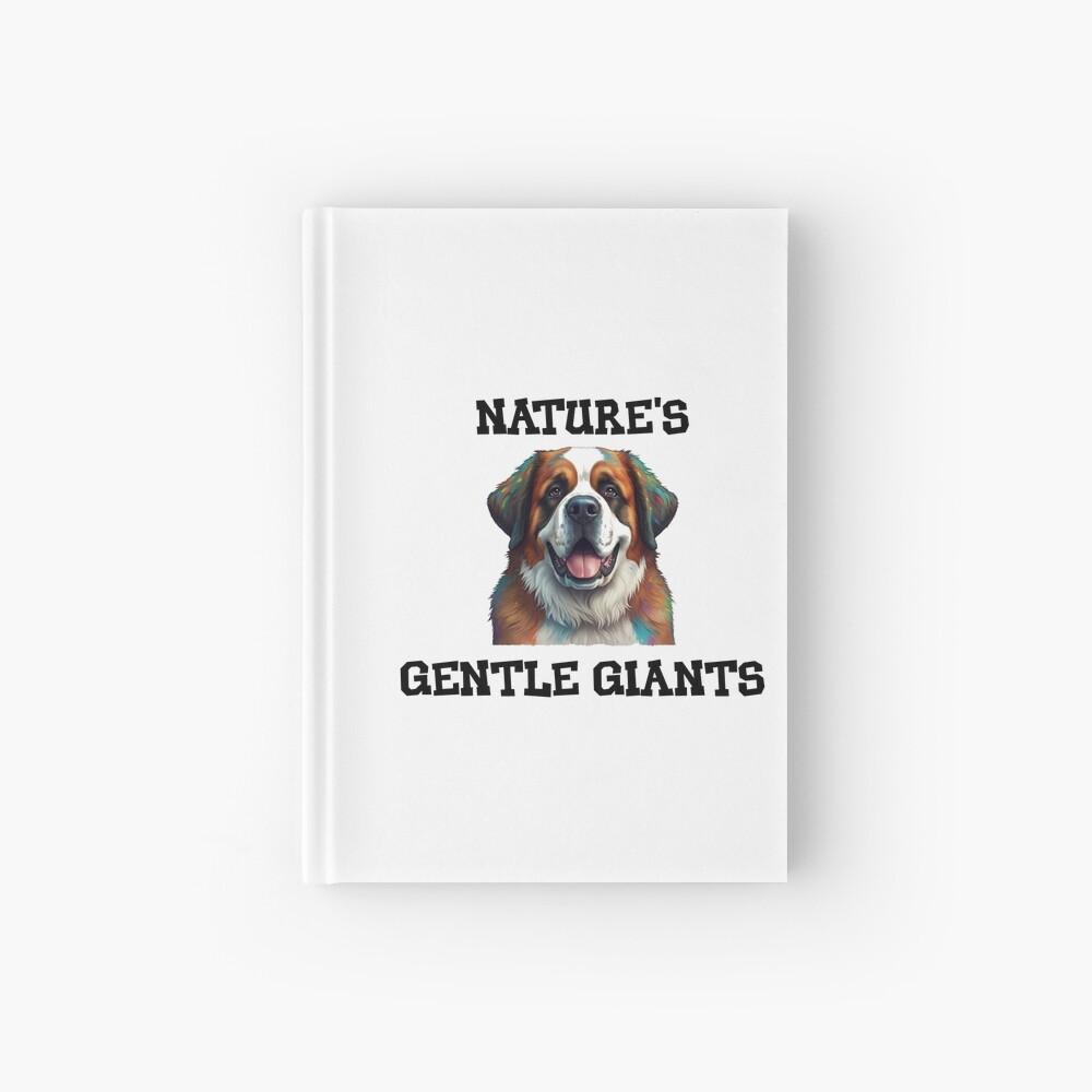 Gentle Giants Dog Notebook / Journal