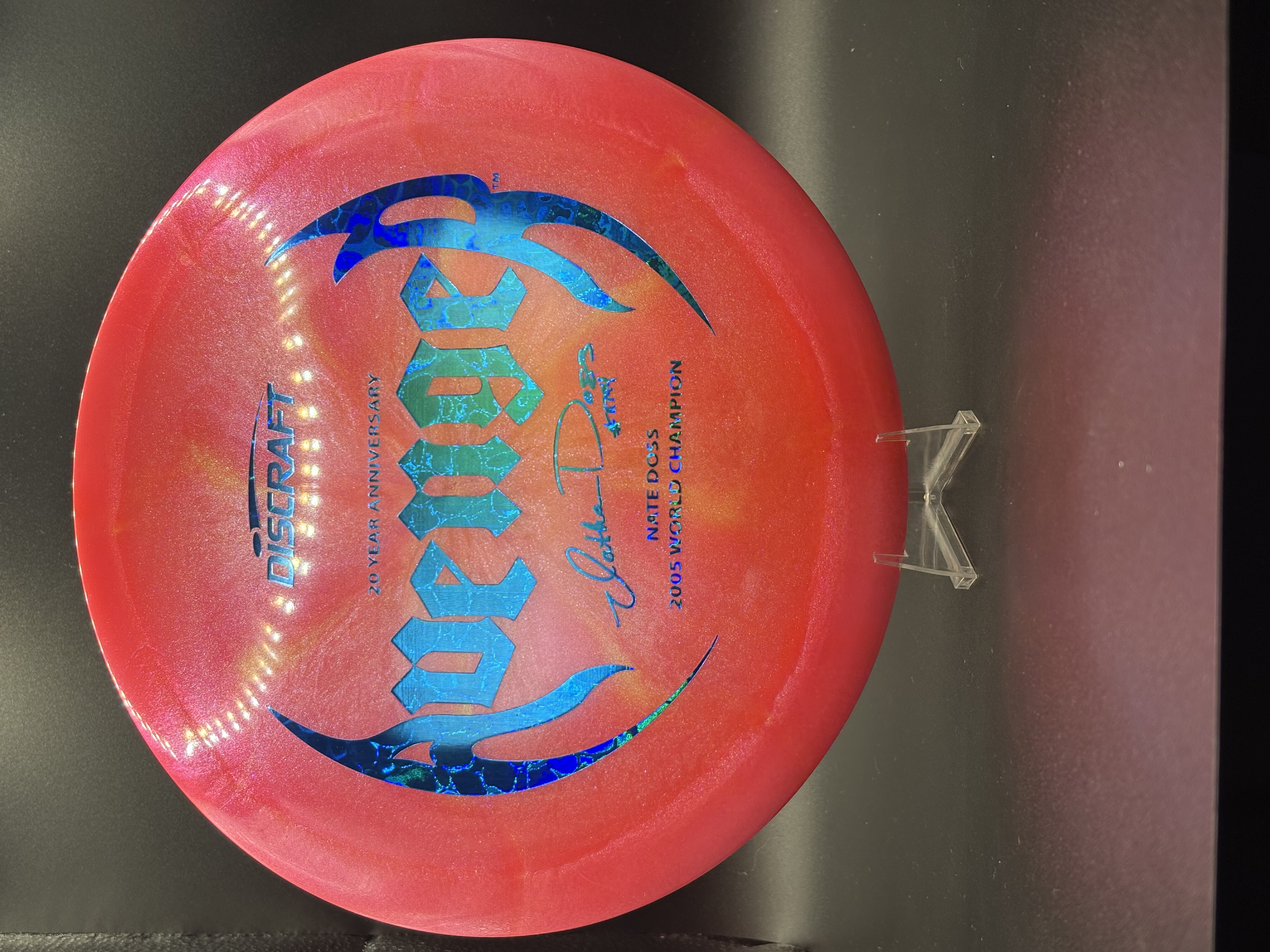 Discraft Nate Doss 20 Year Anniversary Avenger 