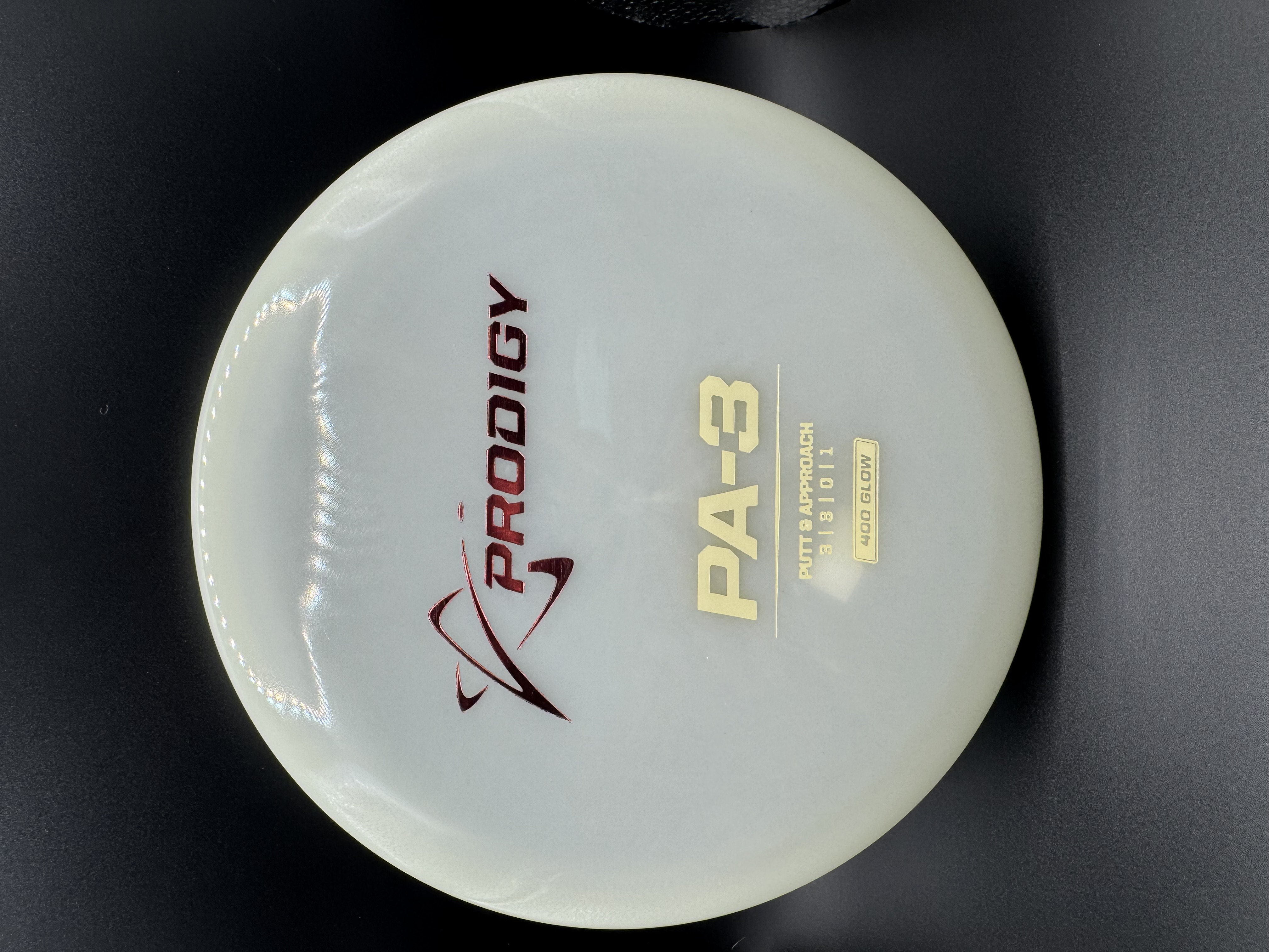 Prodigy PA-3 400 Glow Plastic