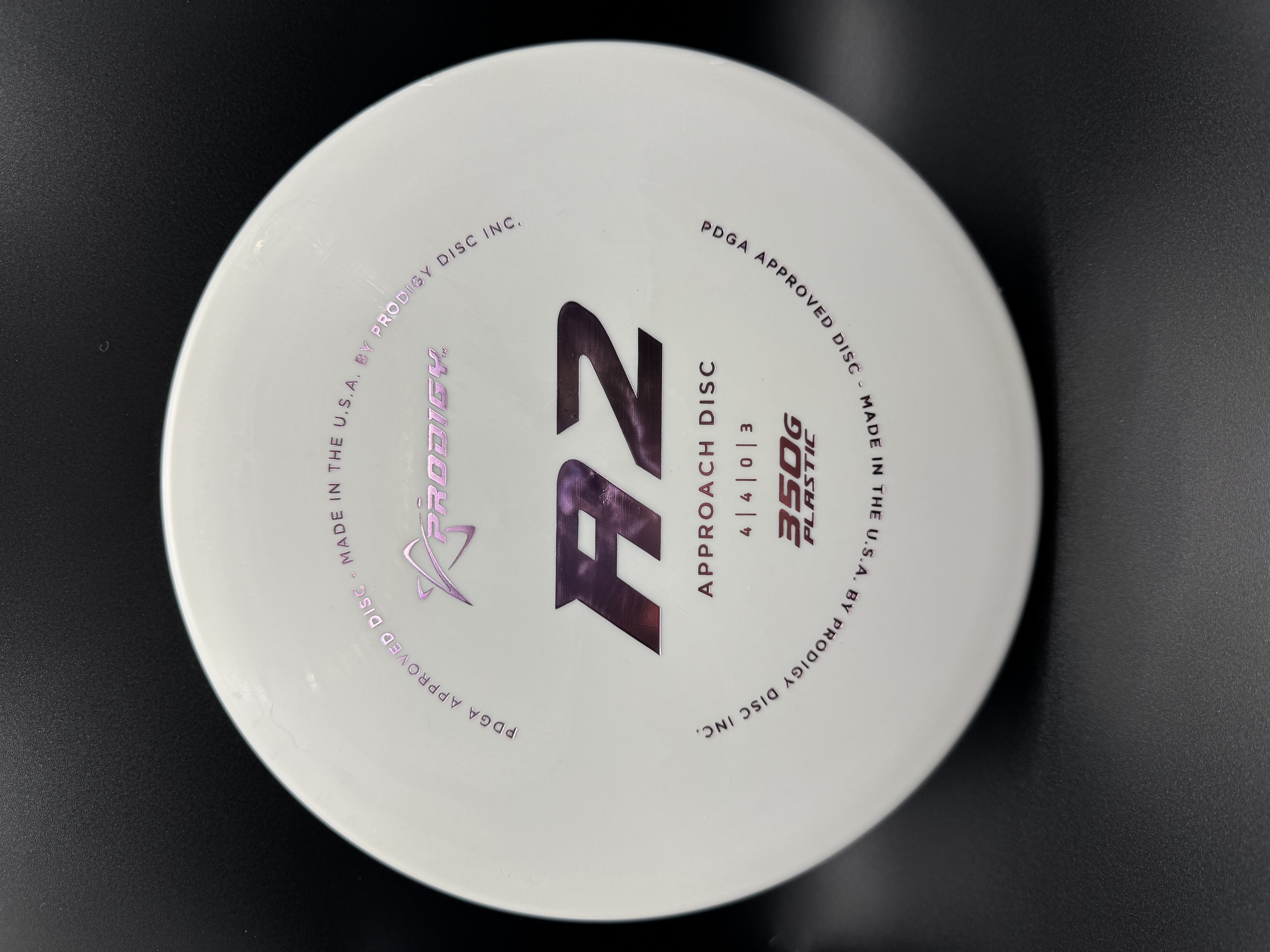 Prodigy A2 350 Plastic