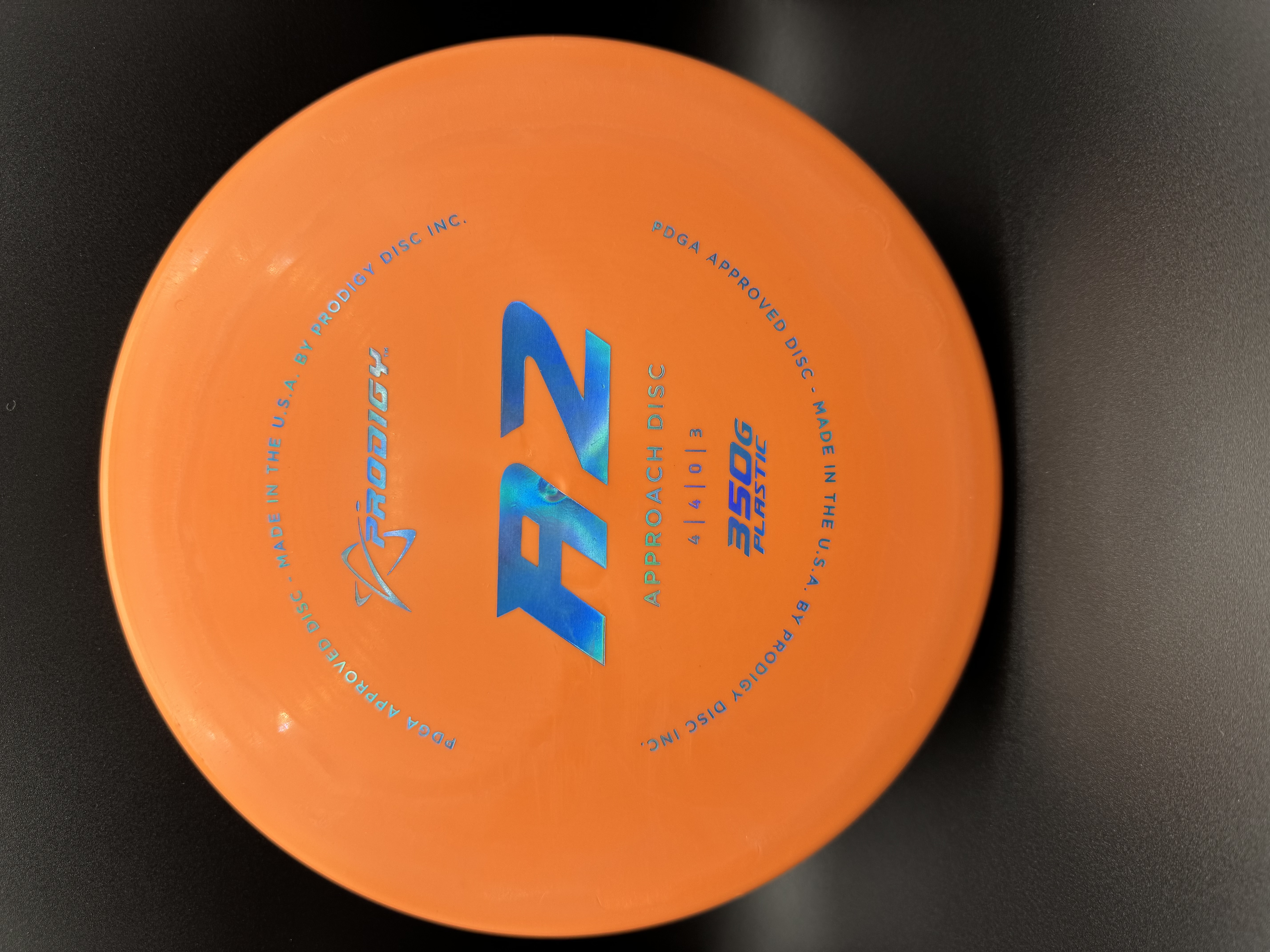 Prodigy A2 350 Plastic