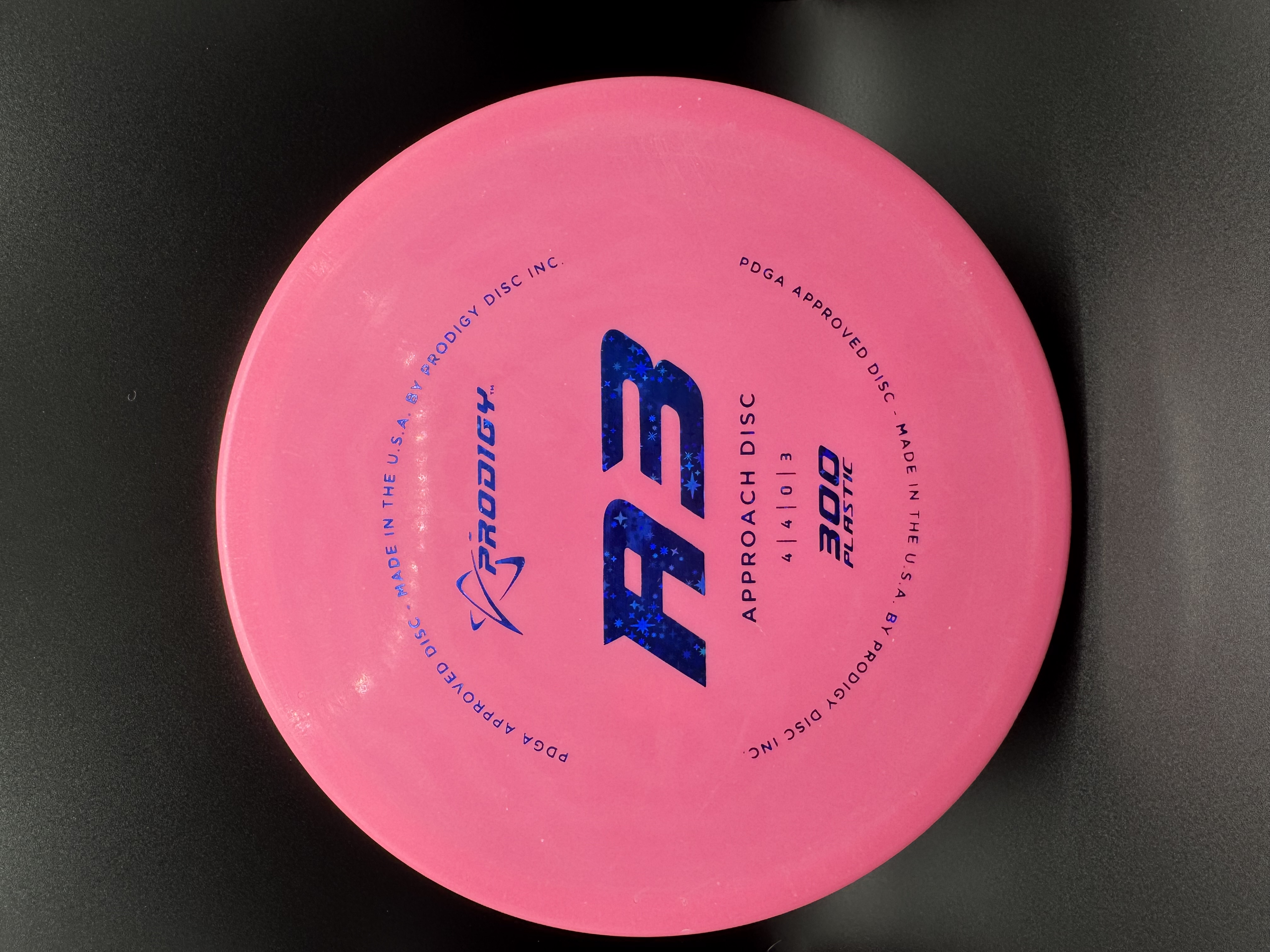 Prodigy A3 300 Plastic