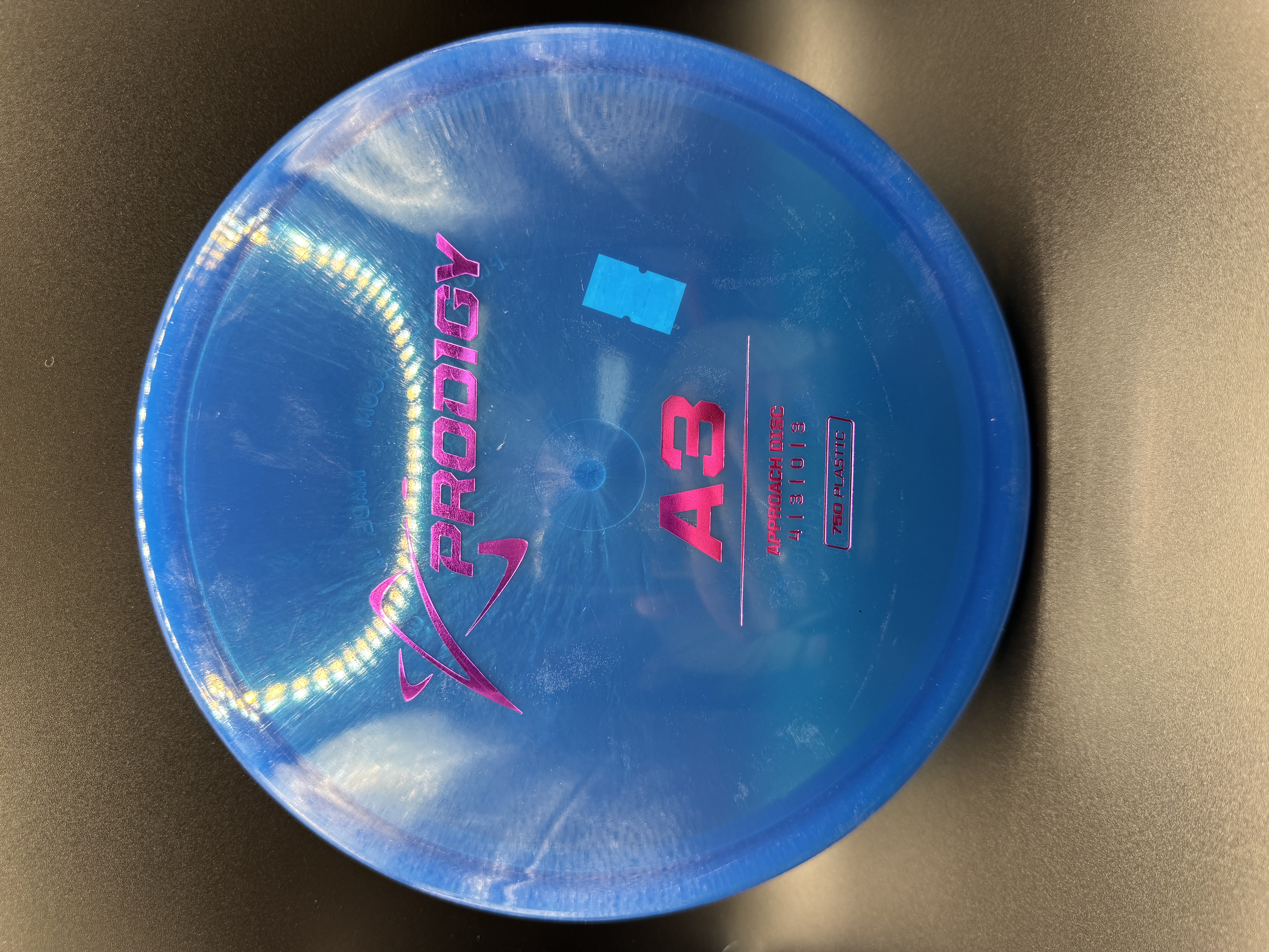 Prodigy A3 750 Plastic